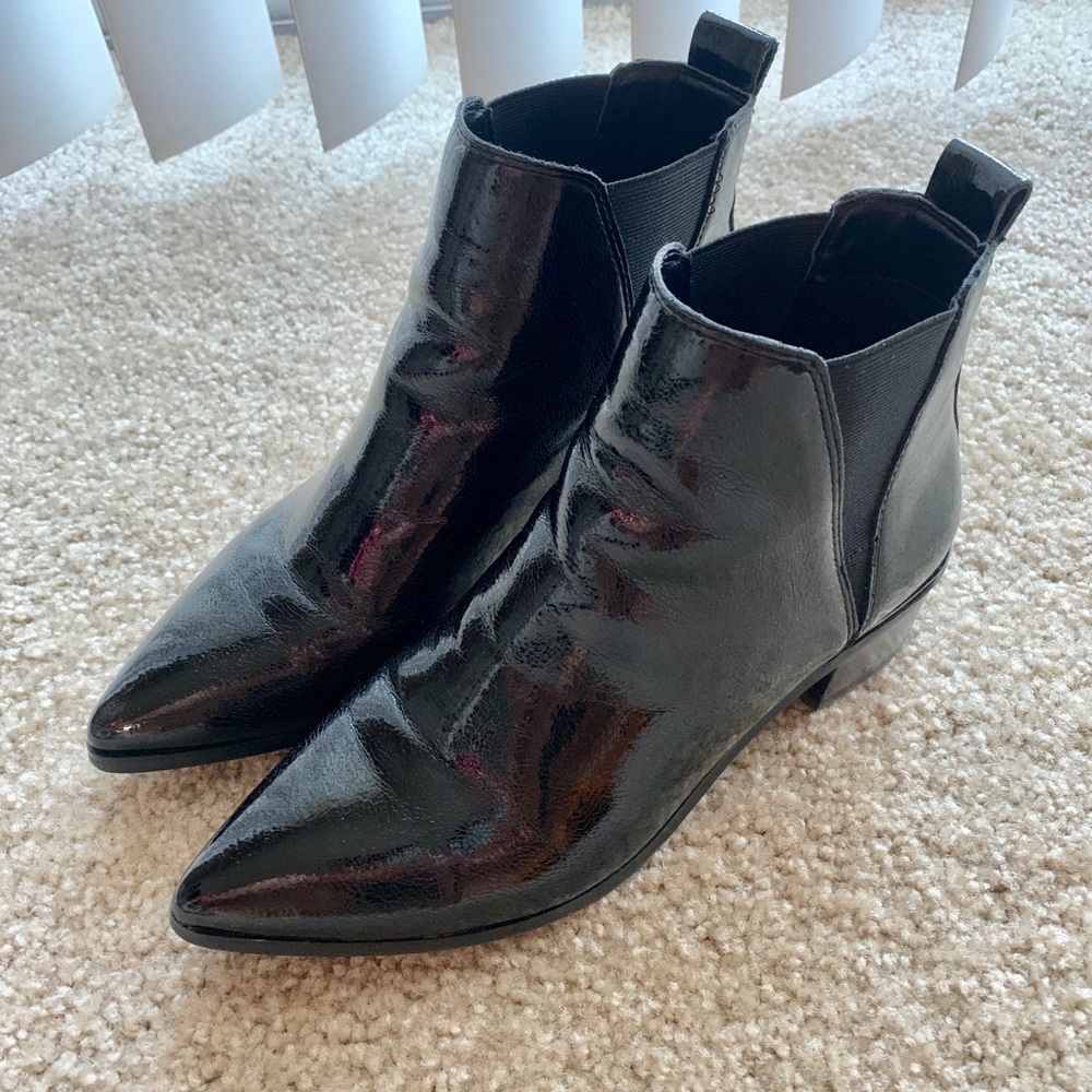 Treasure and bond leather boots